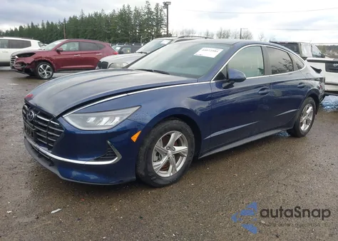 2021 Hyundai Sonata Se z USA, uszkodzony, nr VIN 5NPEG4JA6MH127408